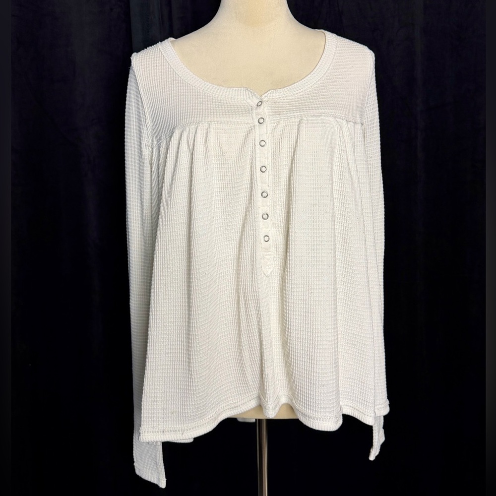 Womens We The Free Tops We The Free Kai Thermal Henley